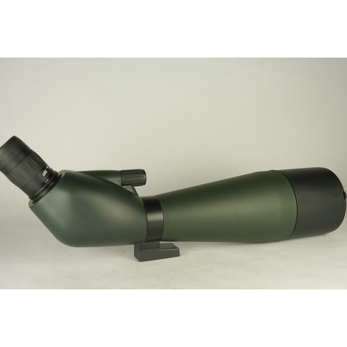 6053 - A Barr & Stroud Sahara spotting scopes 15-45x60 Angled & a Barr & Stroud Sahara target spotting scop... 