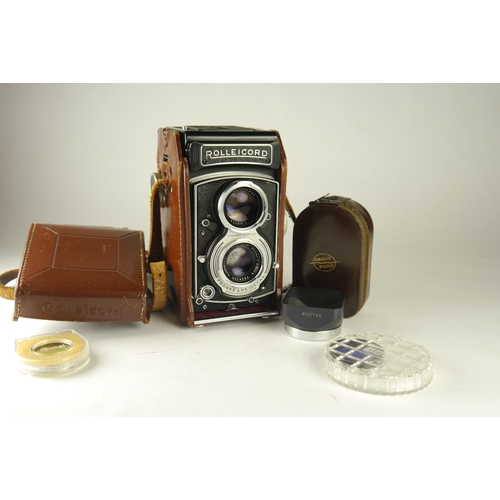 6067 - A Rolleicord VB Medium Format TLR Camera w/ Xenar 75mm F3.5 Lens