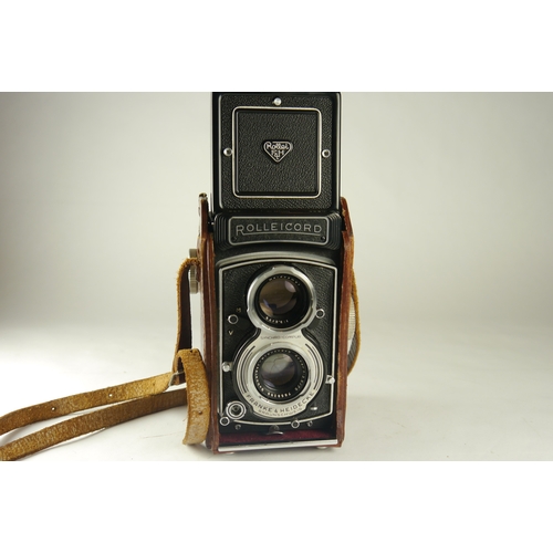 6067 - A Rolleicord VB Medium Format TLR Camera w/ Xenar 75mm F3.5 Lens