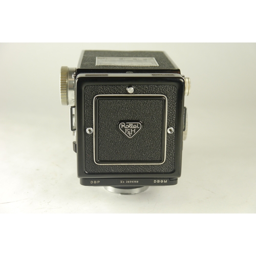 6067 - A Rolleicord VB Medium Format TLR Camera w/ Xenar 75mm F3.5 Lens