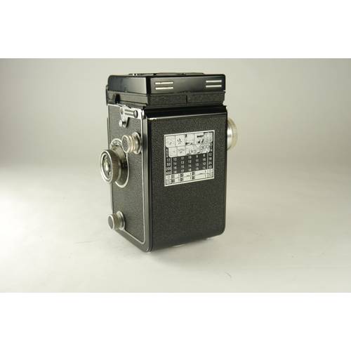 6067 - A Rolleicord VB Medium Format TLR Camera w/ Xenar 75mm F3.5 Lens