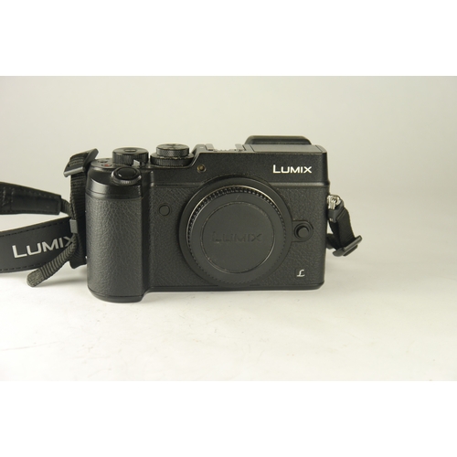 6070 - A Panasonic Lumix DMC-GX8 20MP Mirrorless Digital camera, body only