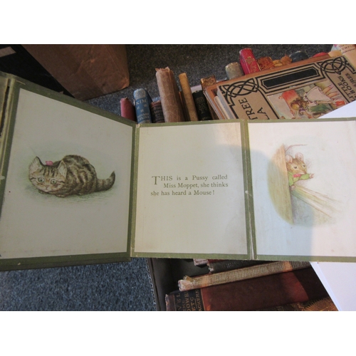 1180 - Beatrix Potter 'The Story of Miss Moppet', 1906, 1st edition, a/f sold not subject to return, lacks ... 