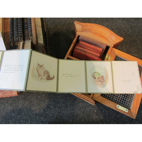 1180 - Beatrix Potter 'The Story of Miss Moppet', 1906, 1st edition, a/f sold not subject to return, lacks ... 