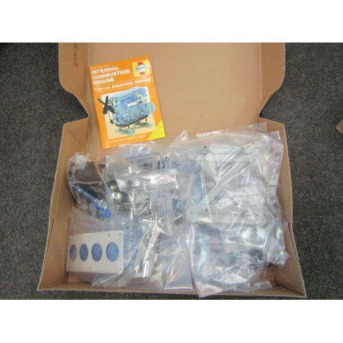 1199 - A Haynes Internal Combustion Engine plastic model kit with sealed contents (unchecked for completene... 