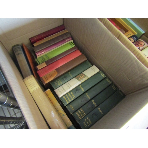 1443 - Two boxes, Rudyard Kipling various works, biography, etc.