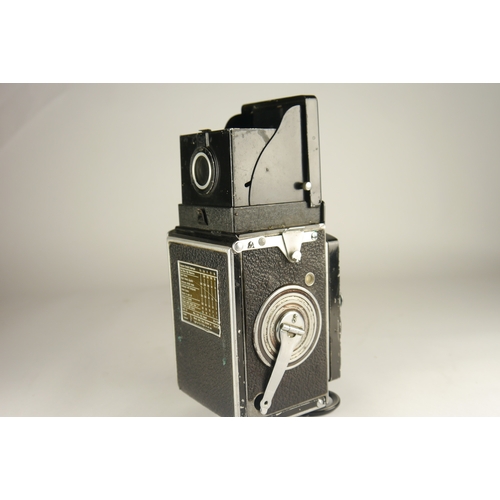 6003 - A Rolleiflex Automat Model 3 TLR Medium format camera w/ Tessar 3.5 7.5cm Carl Zeiss lens & a Weston... 