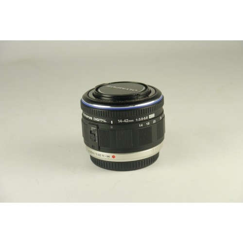 6013 - A Olympus Pen Lite E-PL3 w/ two Olympus M.Zuiko Digital lenses f3.5-5.6 14-42mm & f2.8 17mm, A Olymp... 