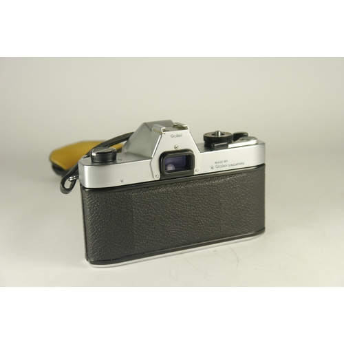 6030 - Two Rolleiflex 35mm film cameras including models SL35 & SL35M, all items are in original boxes w/ R... 