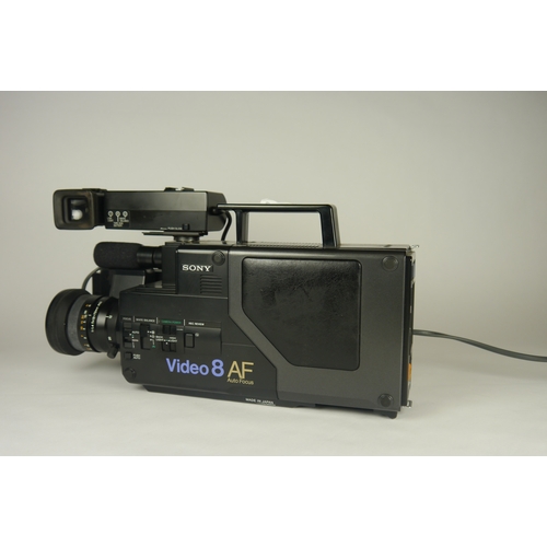 6091 - Two Sony camcorders, models CCD-V200E & CCD-V8AF-C