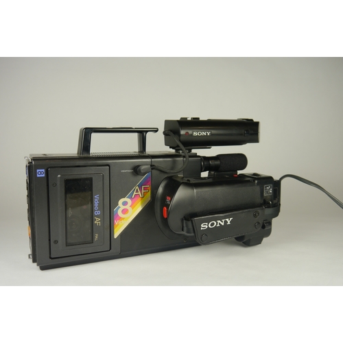 6091 - Two Sony camcorders, models CCD-V200E & CCD-V8AF-C