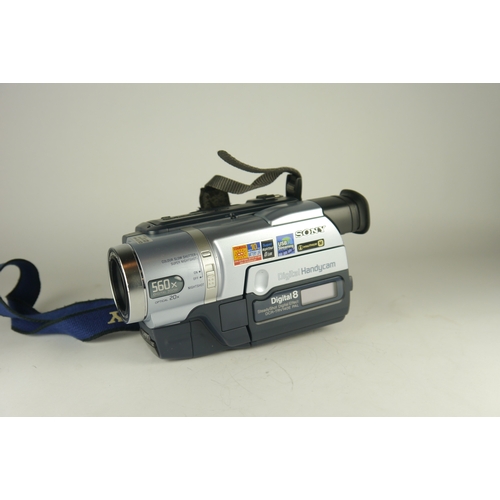 6099 - A Sony DCR-TRV140E camcorder