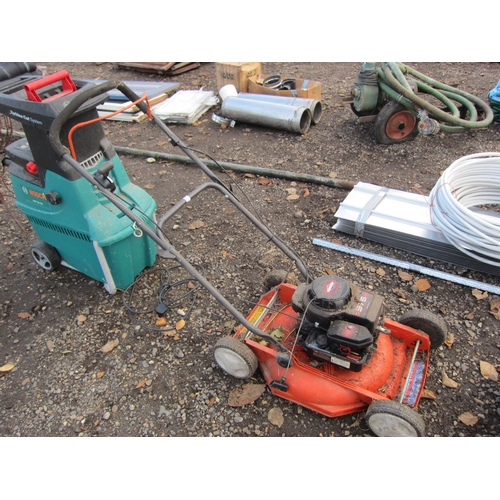 3410 - A Husqvarna Master 46 mower