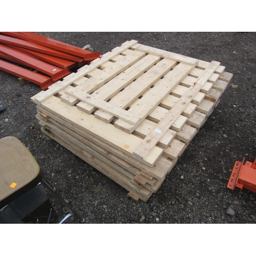 3428 - A quantity of warehouse pallet racking