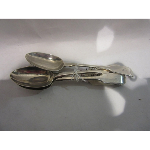 4401 - A set of four Victorian silver 