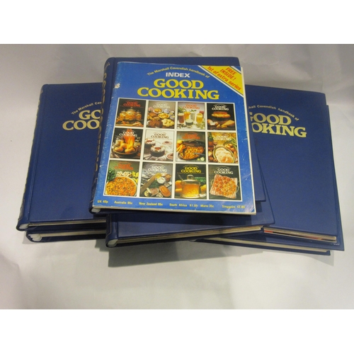 4454 - A collection of 'Good cooking' manuals/ recipe magazines