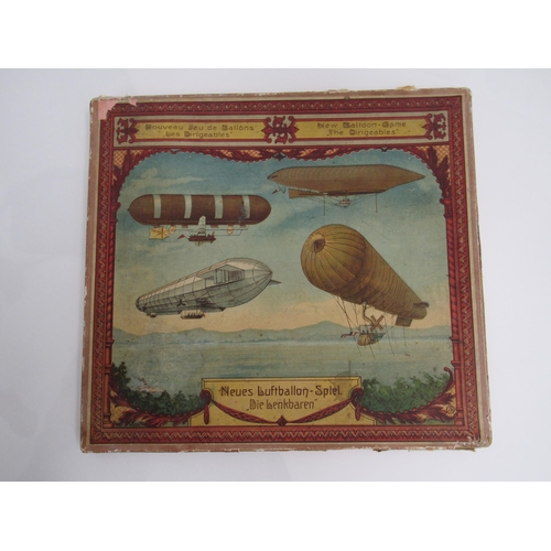 9058 - An early 20th Century 'New Balloon-Game 