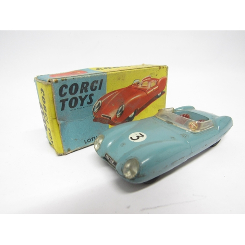 9412 - Six Corgi Toys diecast model cars with original boxes/partial boxes, to include 204 Rover 90 Saloon ... 