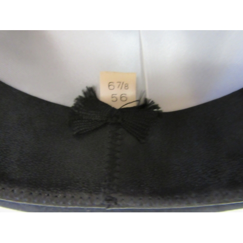 1080 - A Failsworth black bowler hat