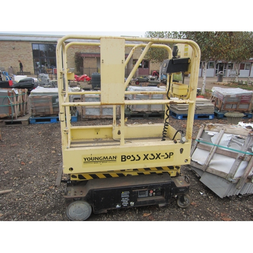 3500 - A Youngman Boss X3X-SP Scissor Lift