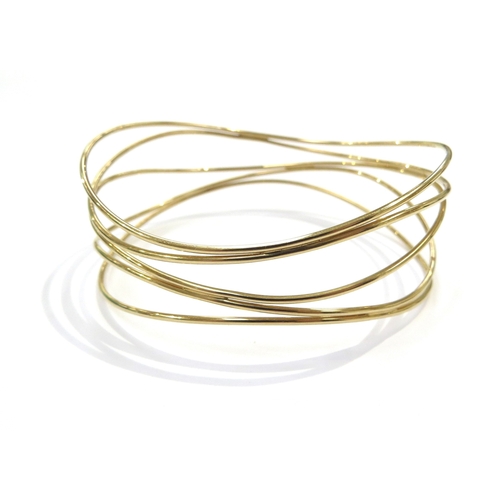 9214 - ELSA PERETTI FOR TIFFANY: An 18ct gold 