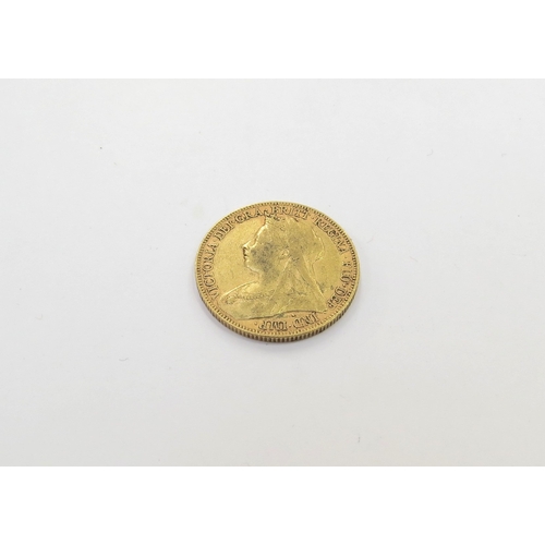 9407 - An 1898 gold sovereign