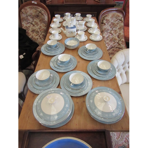 1088 - A quantity of Royal Doulton 'Reflection' and 'Pastorale' pattern tea and dinner ware