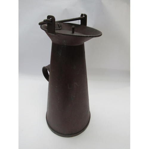 8015 - An S.R. & LNER water carrier, stamped to base and side 48cm tall