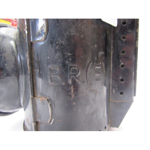 8052 - A BR (E) three aspect handlamp, stamped to the side and interior burner