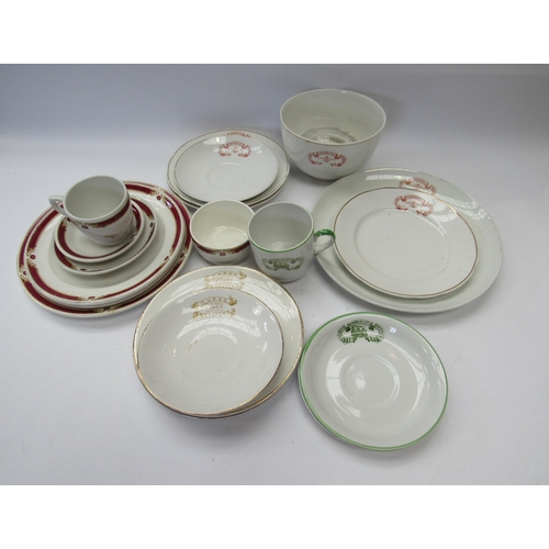 8059 - A quantity of Norwich and Norwich City Railway Mission china and a quantity of NUR and NUR W.G china... 