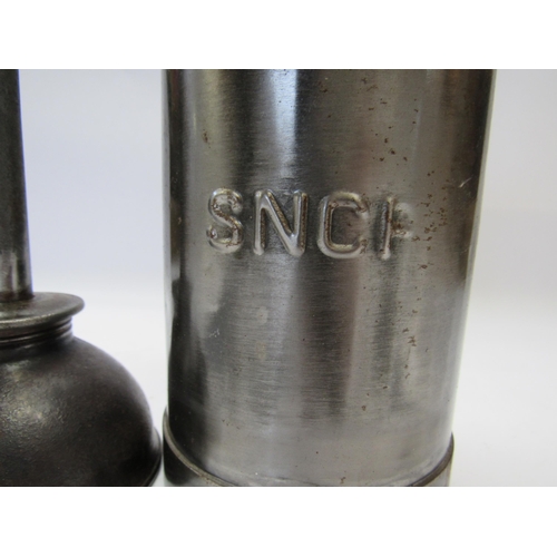 8066 - An SNCF oil can and a similar other