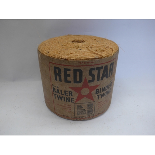 8299 - A bale of Red Star baler twine