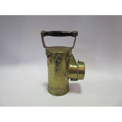 1536 - A CEAG Ltd. brass inspection lamp, 22.5cm tall