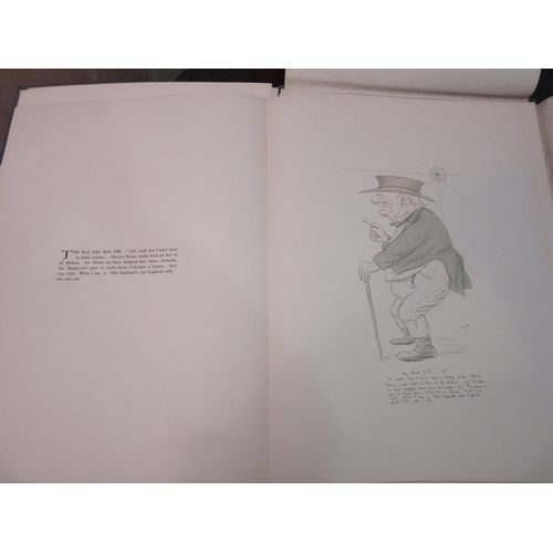 4110 - A folio of prints entitled 