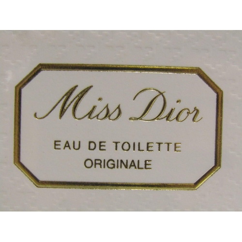 4385 - A boxed and unopened Miss Dior 100ml Eau De Toilette