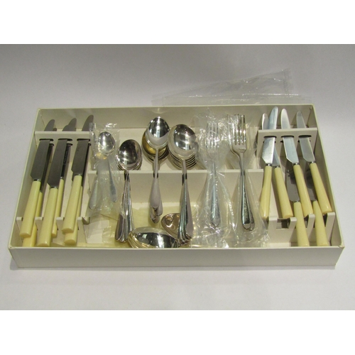 4452 - A Walker & Hall canteen of cutlery and other flatware, boxed and unboxed