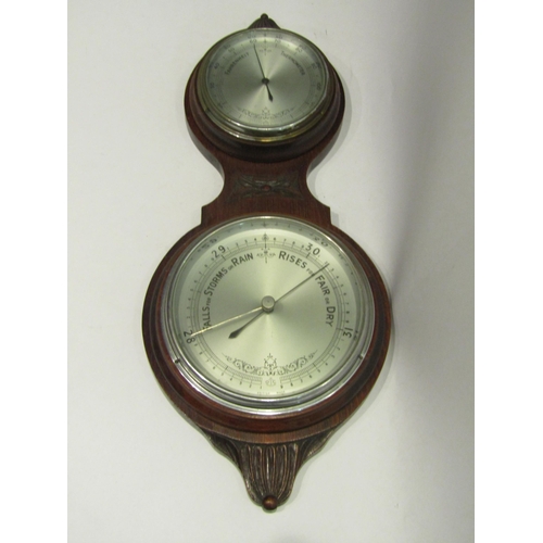 4481 - A wall barometer and metronome (2)