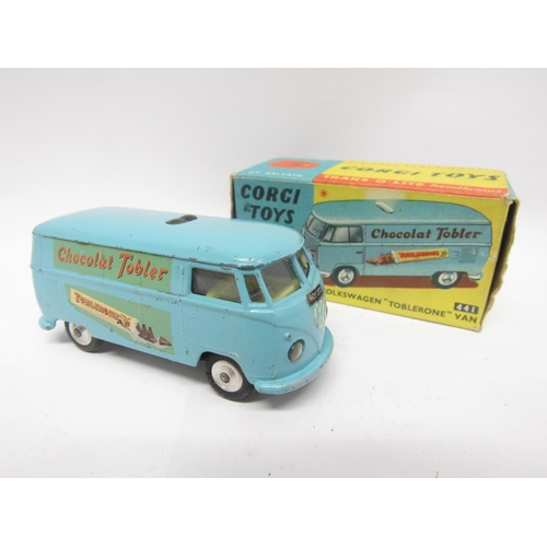 9429 - A boxed Corgi Toys diecast model 441 Volkswagen 