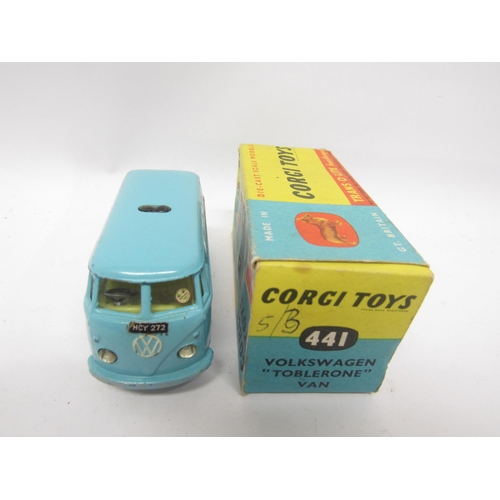 9429 - A boxed Corgi Toys diecast model 441 Volkswagen 