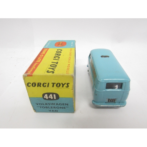 9429 - A boxed Corgi Toys diecast model 441 Volkswagen 