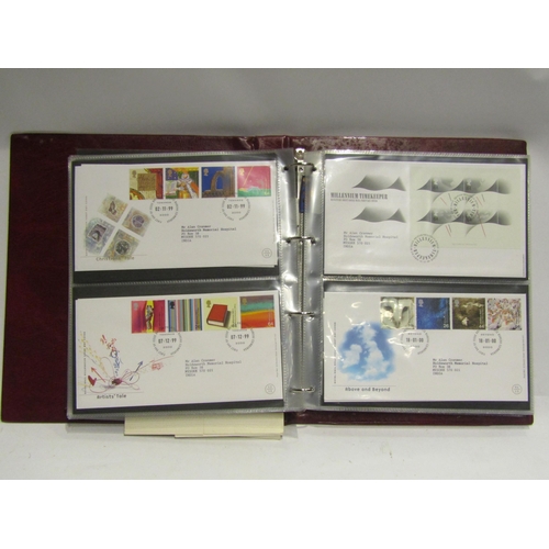 4505 - A box containing a quantity of stamps and first day covers, Worldwide and British examples, together... 