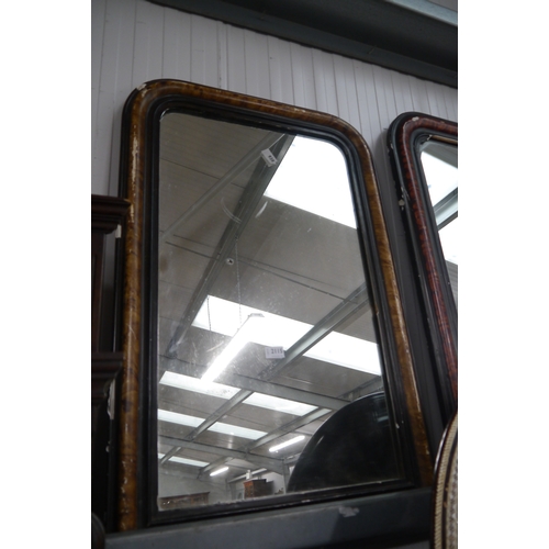 2115 - A Victorian French scumble framed mirror