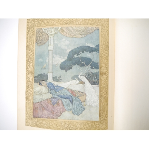 5035 - Edmund Dulac (illustrated): 'The Rubaiyat of Omar Khayyam', London, Hodder & Stoughton, [nd], c.1915... 