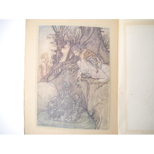 5038 - Arthur Rackham (ill.): 'Arthur Rackham's Book of Pictures. With an Introduction by Sir Arthur Quille... 