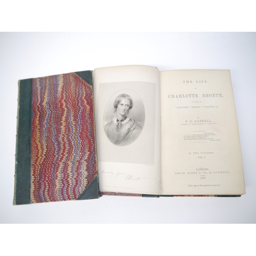 5215 - E.C. Gaskell: 'The Life of Charlotte Brontë, author of 