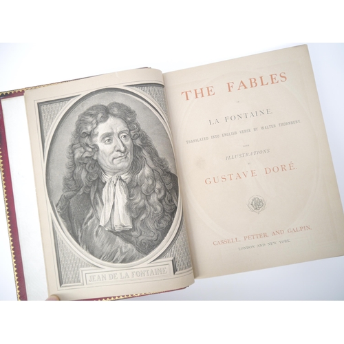 5010 - Gustave Doré (ill.): 'The Fables of Fontaine. Translated into English Verse by Walter Thornbury', L,... 