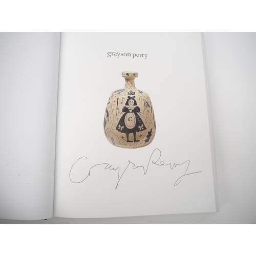 5016 - Jacky Klein: 'Grayson Perry', New York & London, Thames & Hudson, 2009, 1st edition, boldly signed b... 