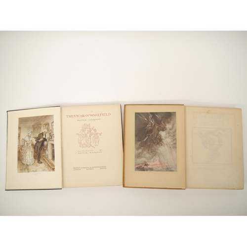 5040 - Arthur Rackham (illustrated), 2 titles: 'The Rhinegold & The Valkyrie', London, Heinemann, 1912, 3rd... 