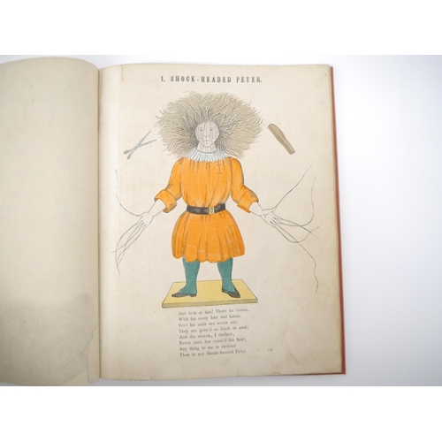 5045 - Heinrich Hoffman: 'The English Struwwelpeter, or Pretty Stories and Funny Pictures for Little Childr... 