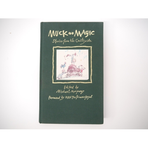 5060 - Michael Morpurgo (ed.): 'Muck and Magic: Stories from the Countryside', London, Heinemann, 1995, 1st... 